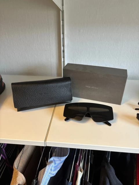 Rick Owens phleg sunglasses