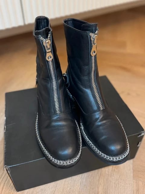 Buty skórzane