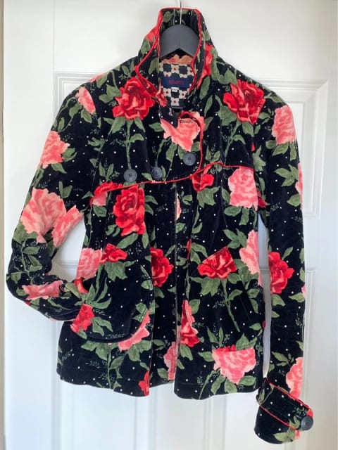 Velvet Kenzo jacket