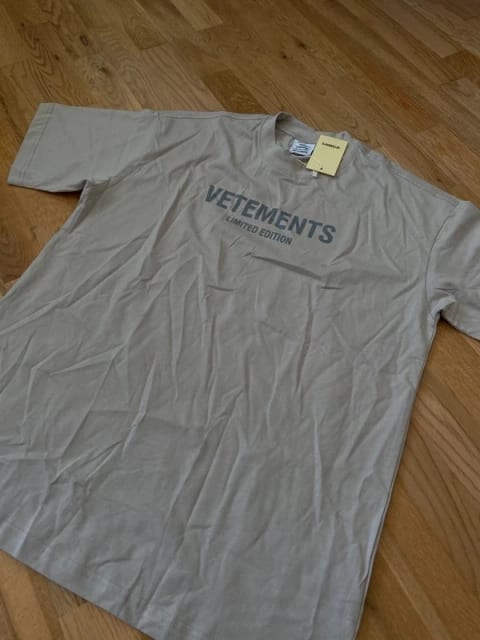 Vetements Limited Edition T-Shirt