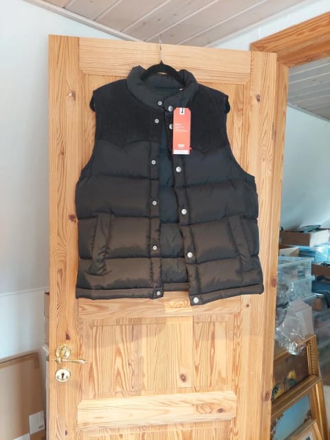 Vatteret vest fra Levi's