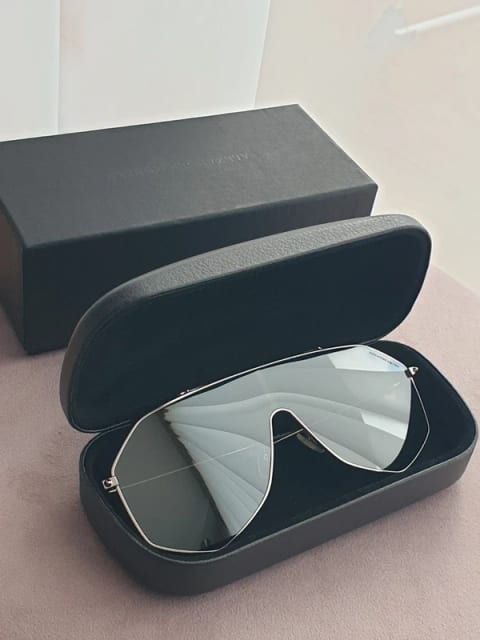 Alexander McQueen mask-style