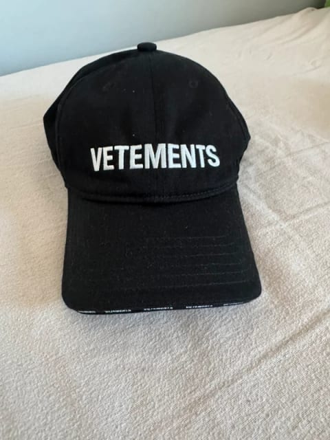 Czapka Vetements Logo Hat