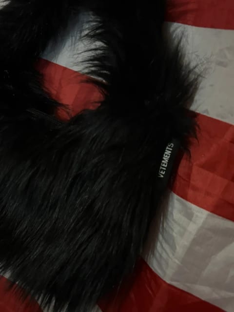 vetements bag