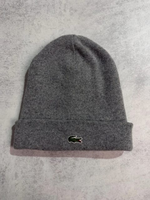 Lacoste rare man wool streetwear hat