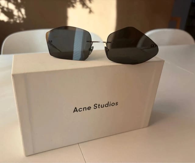Acne Studios sun glasses avant garde