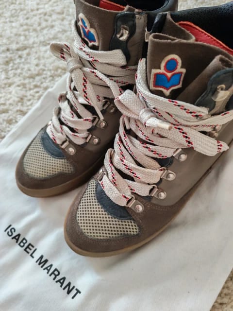 High-top trainers Isabel Marant 36