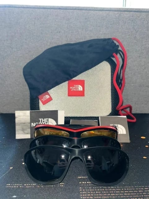 Ochelari montani The North Face Thin Air – 3 lentile Spectra (set complet)