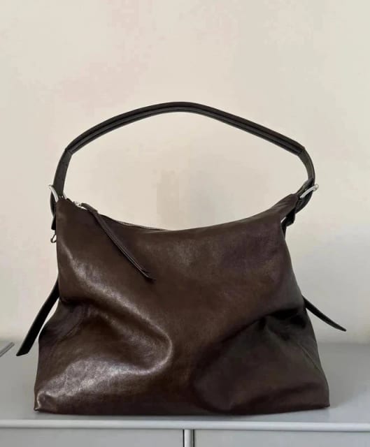 Lemaire belted hobo bag