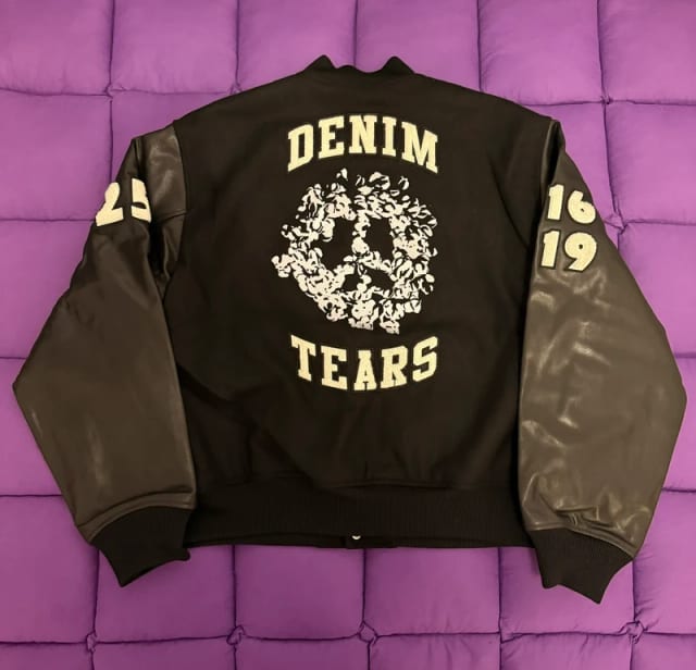 Denim Tears Varsity Jacket