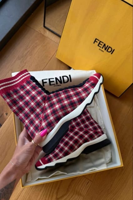 Authentic Fendi sneakers