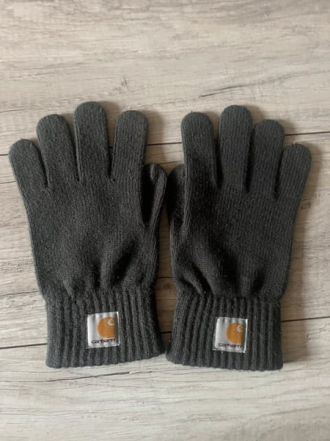Carhartt WIP Watch Gloves Grey