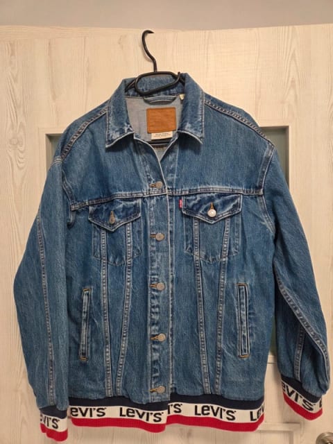 Kurtka jeansowa Levis oversize