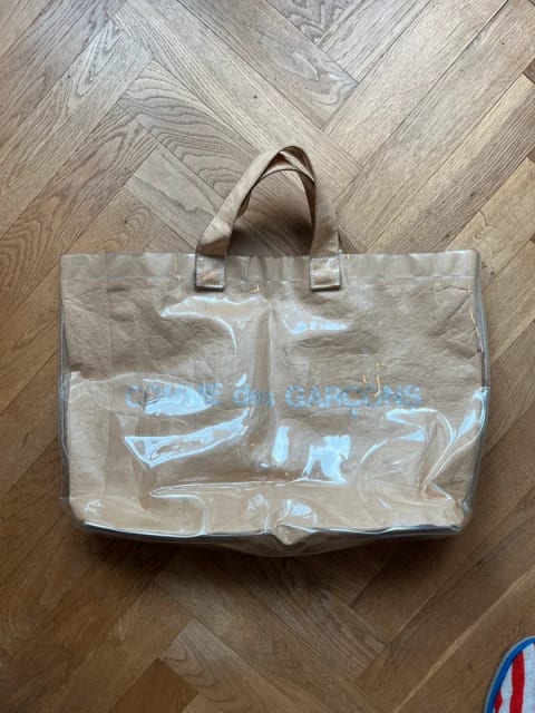 Comme des garcons tote