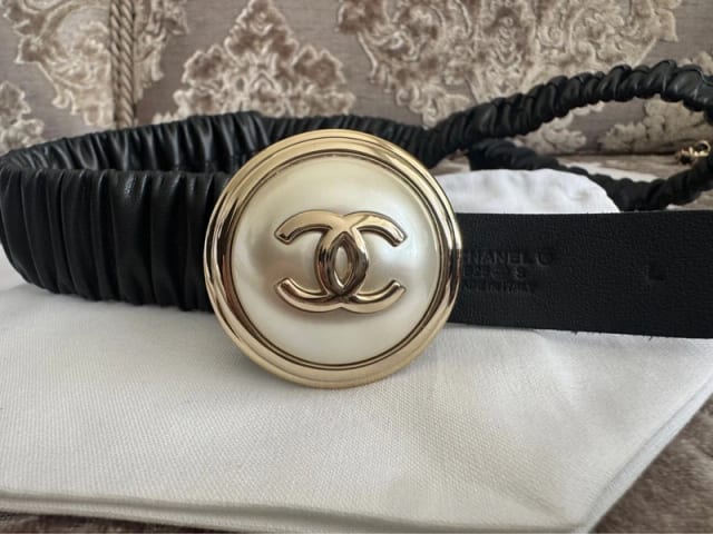 Chanel elastický opasek
