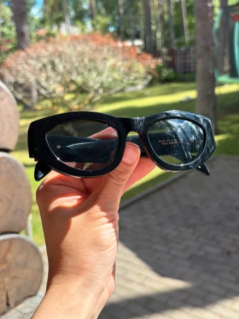 Marni Rainbow Mountains Sunglasses