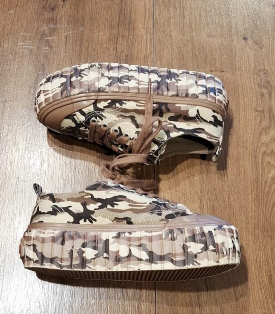 Diesel S-Hanami Low X 💎 Unikatowe Platformy Moro | Rozmiar 36 (23cm) | HIT!