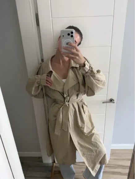 Trencz Yves Saint Laurent Vintage