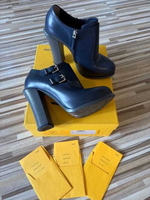 Ботильоны Fendi, 37 размер