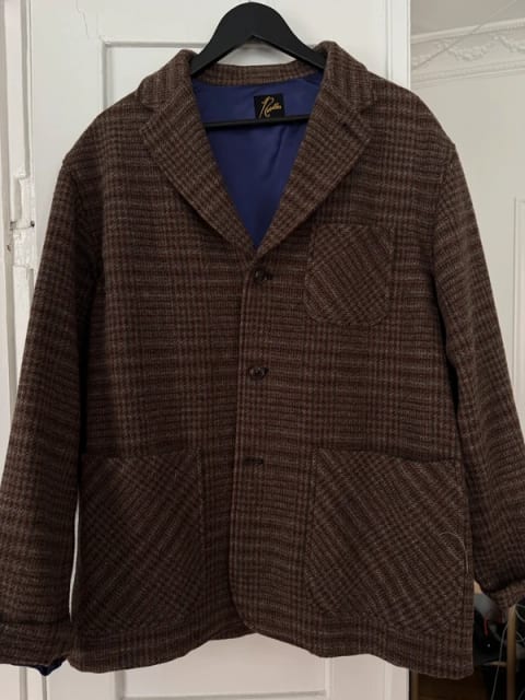 Needles Japan Tweed Chore Coat