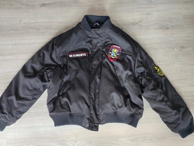 Vetements Bomber Jacket