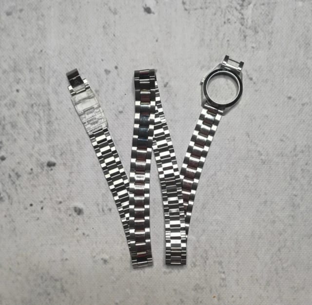 Maison margiela x H&M faceless watch / belt steel archive rare zegarek pasek