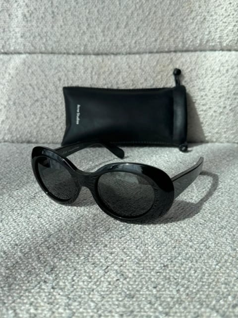 Acne Studios Kurt Cobain clout glasses black