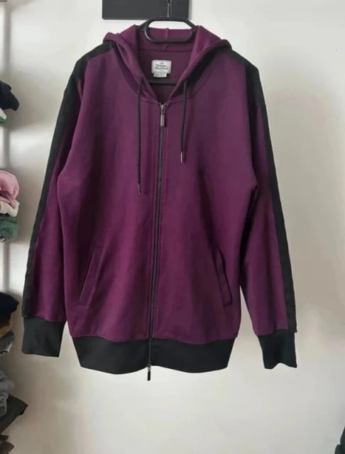 Vivienne Westwood purple hoodie