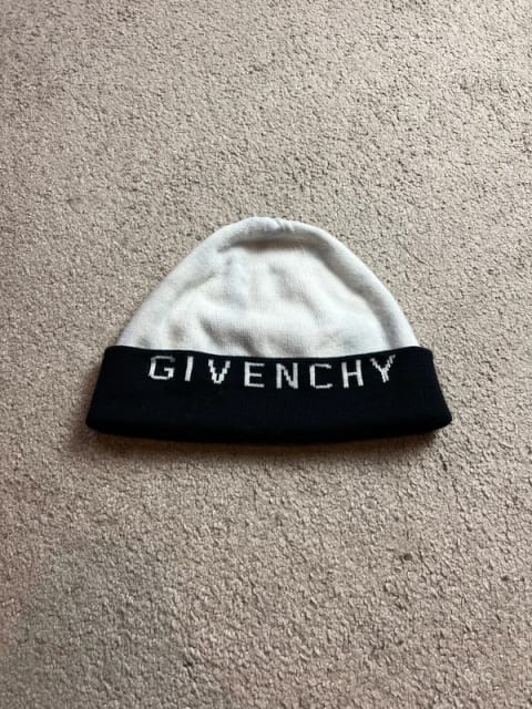 Givenchy big logo hat faded colour