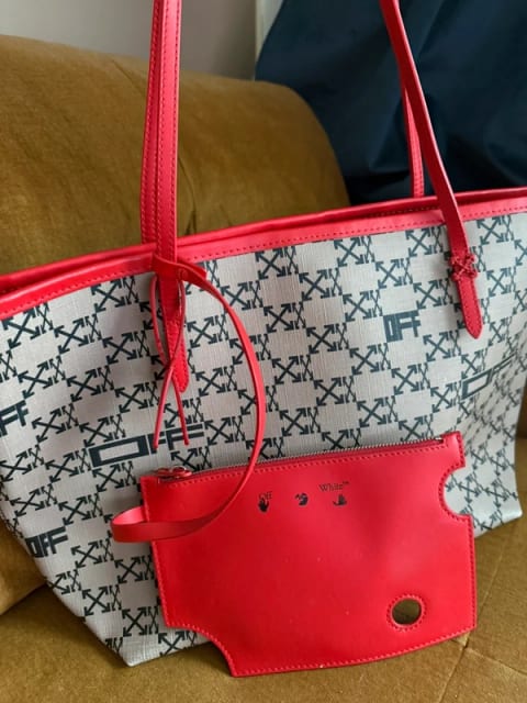 Off-white bag