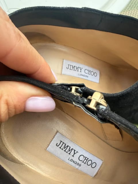 Original Jimmy Choo ankle boots