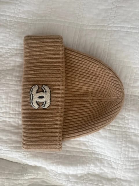 Chanel beanie