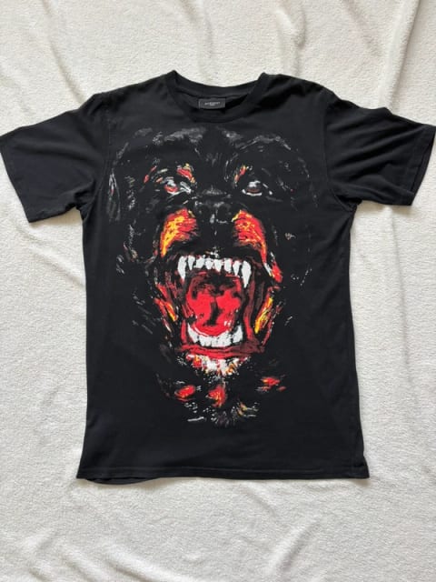 Givenchy Rottweiler T-shirt XL • 2012 Archive • Riccardo Tisci