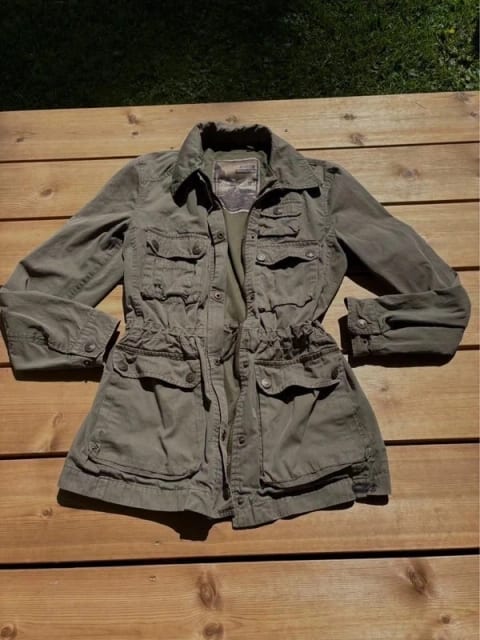 Vintage Dolce & Gabbana Light Field Jacket | Spring/Fall | Made in Italy | 2000s Archive Piece