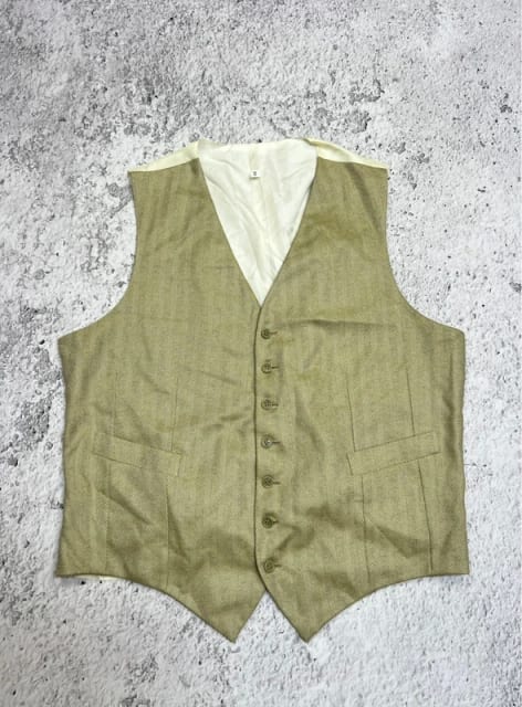 Vintage Kiton Wool Suit Vest