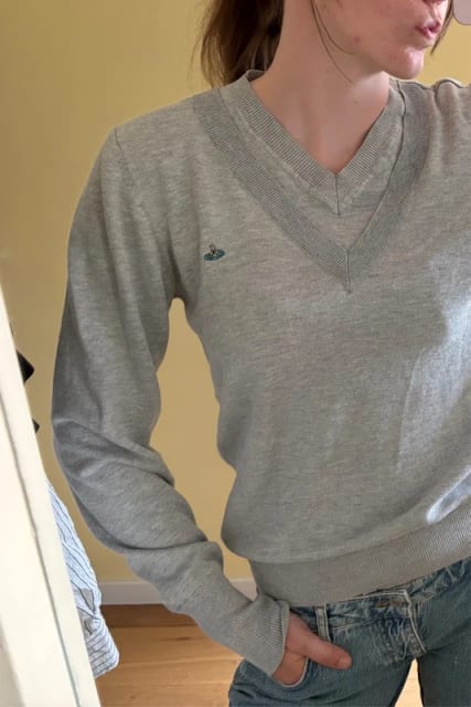 Grå Vivienne Westwood tröja