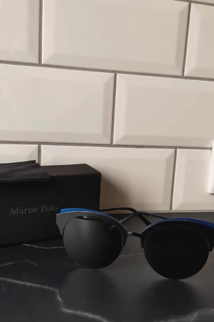 Marco Polo black sunglasses
