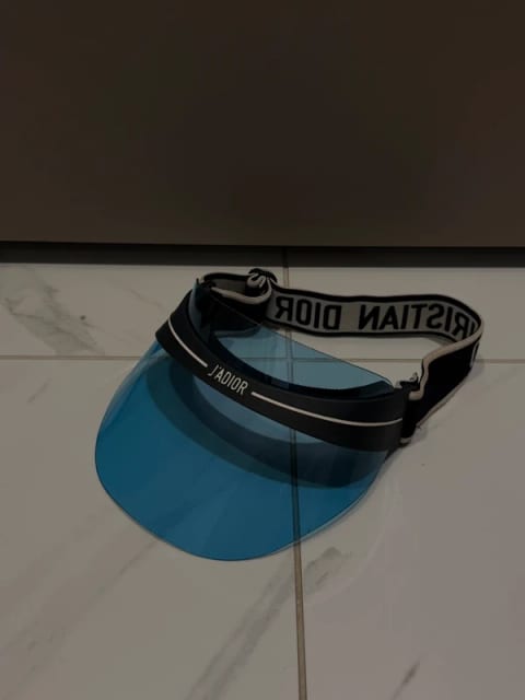 Christian Dior club 1 J'adior visor in blue 💙