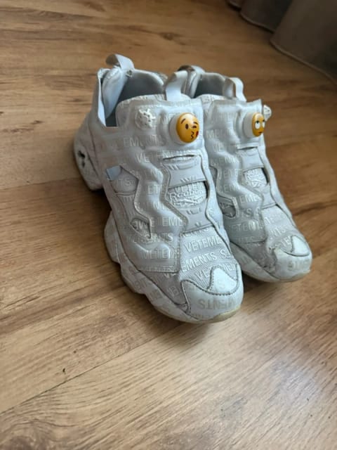 Vetements Instapump Reebok