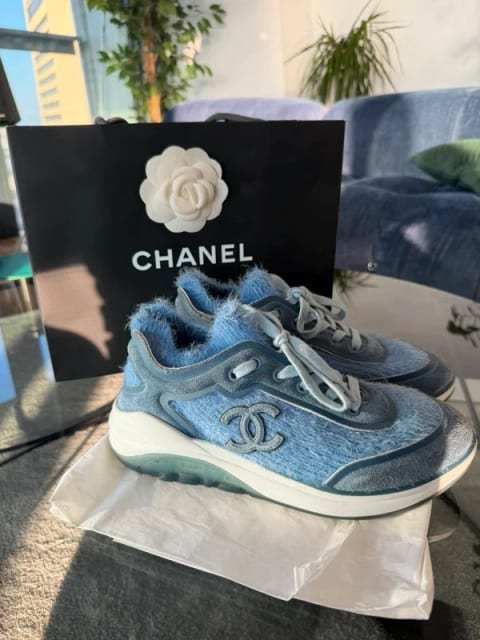 Chanel tenisky
