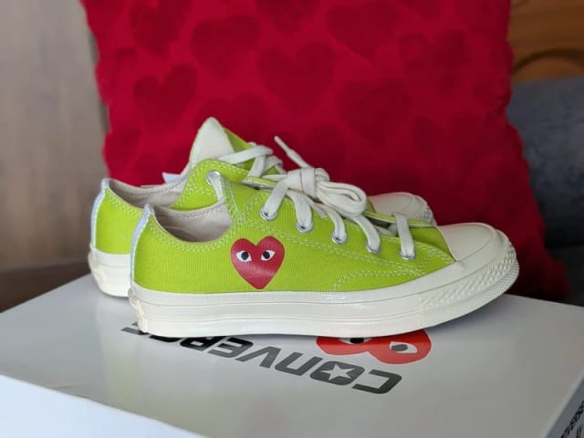 Converse x Comme des Garçons tennised