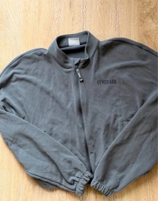 Bluza damska Gymshark szara na siłownię XXS
