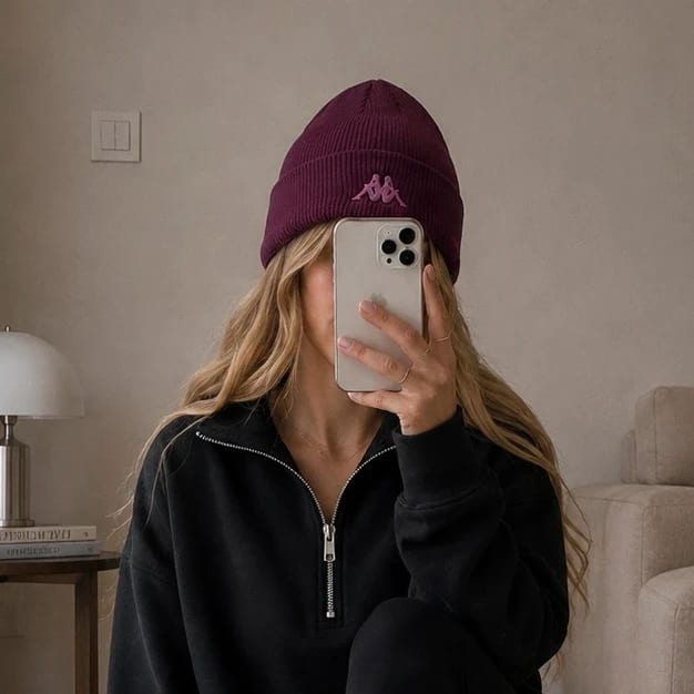 💗 Oryginalna czapka Kappa.