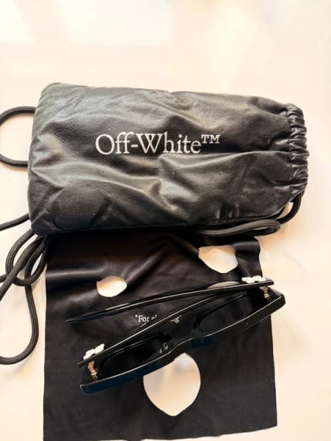 Off-White sunglasses