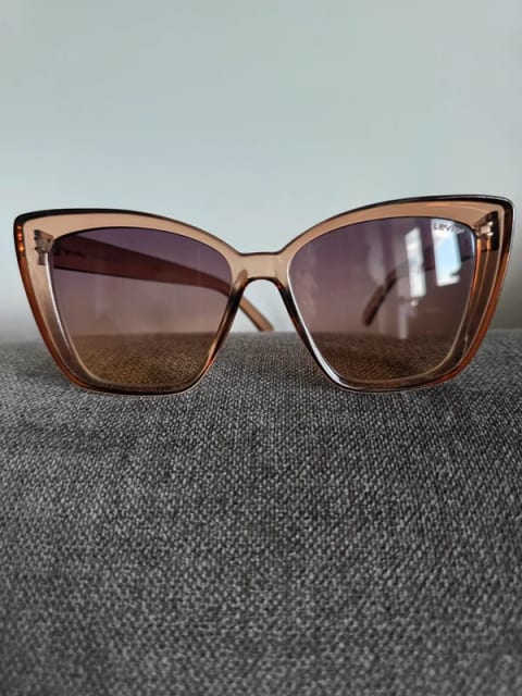 Levi's okulary brązowe