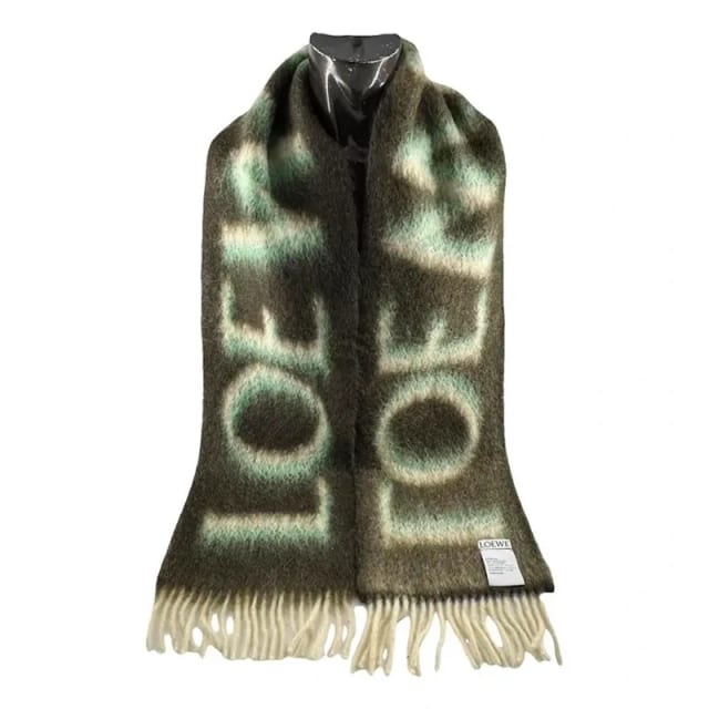 Loewe wool stole