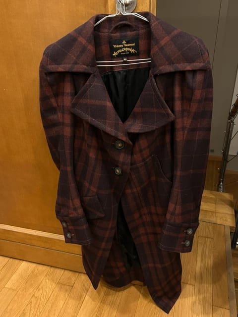 Nowy płaszcz wełniany vivienne Westwood