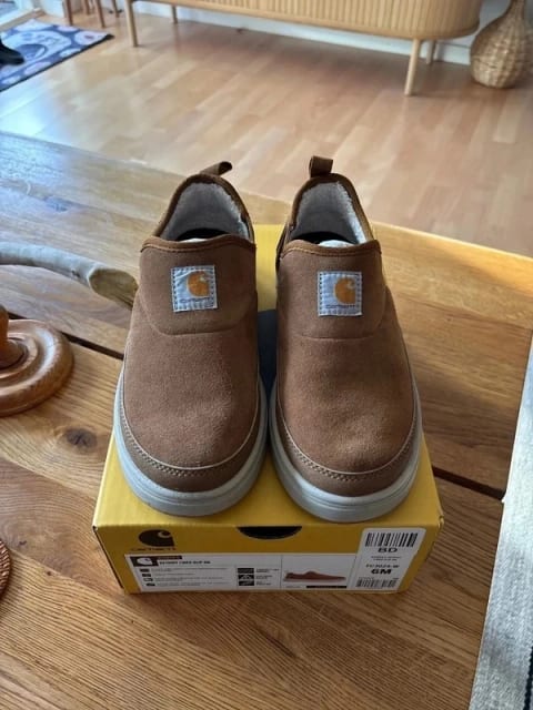 Carhartt detroit slip on sko