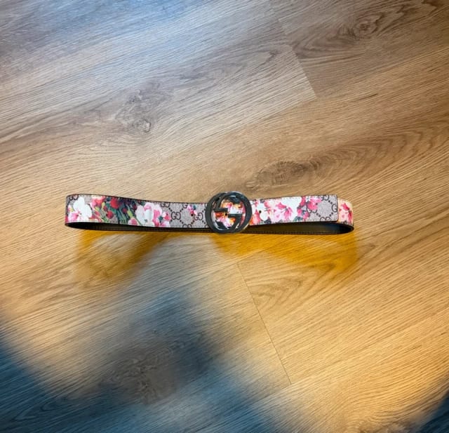 Gucci Blooms belt