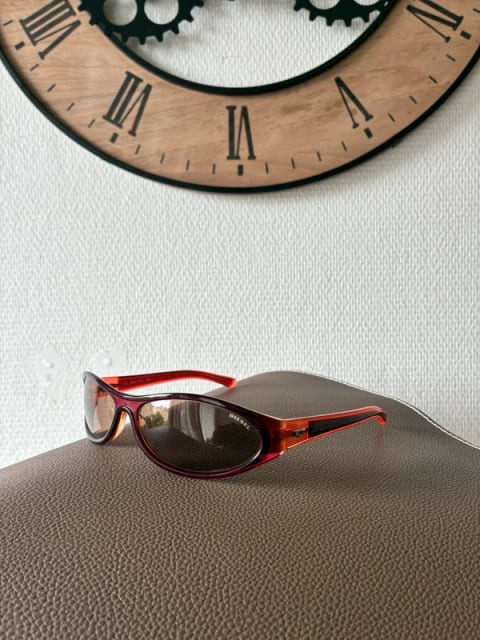 Diesel MAYUMI aurinkolasit – Made in Italy – Y2K